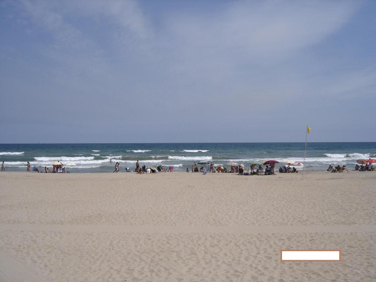 Primerisima Lines De Playa Ap10 Apartamento Playa De Xeraco Exterior foto